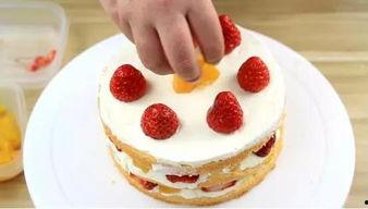 裸蛋糕视频,甜蜜诱惑,轻松上手