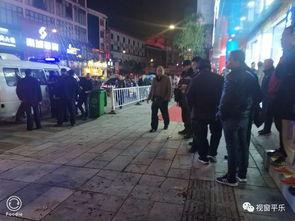 当街砍人视频,一男子当街挥刀砍人,现场画面令人胆寒