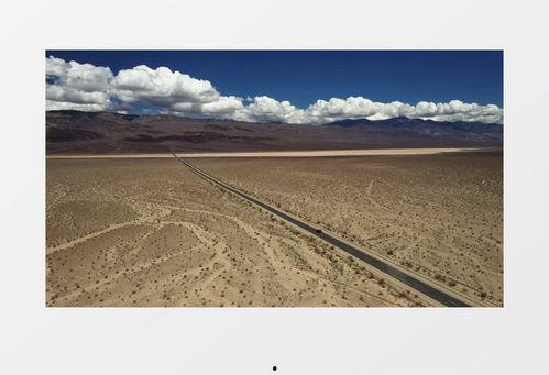 大西北视频素材,壮美画卷中的历史与自然奇观