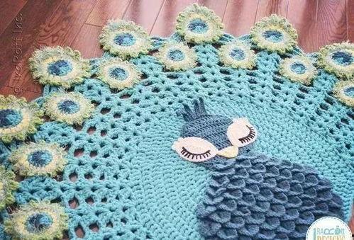 简单大方毯子钩法视频