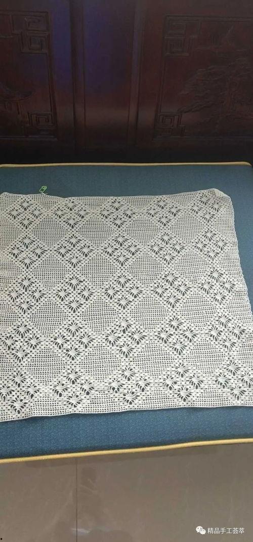 简单大方毯子钩法视频