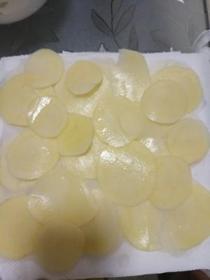 薯片的制作过程视频