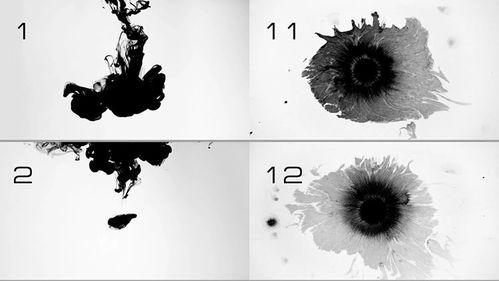 水墨特效视频素材,探寻传统艺术与现代视觉特效的完美融合