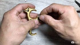 复合弓窥孔安装视频