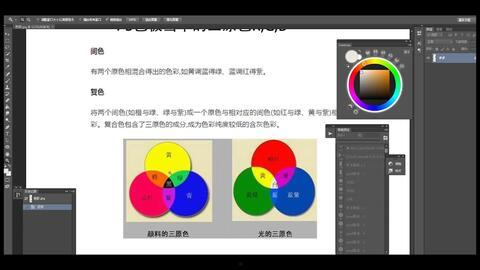 色彩教程视频