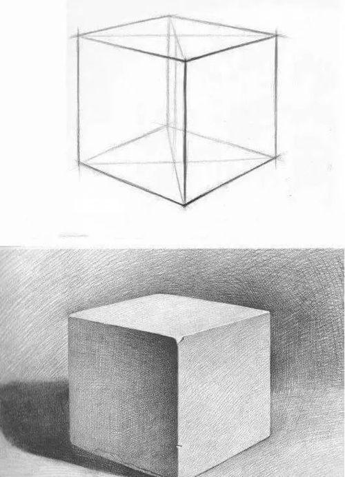 透视素描视频